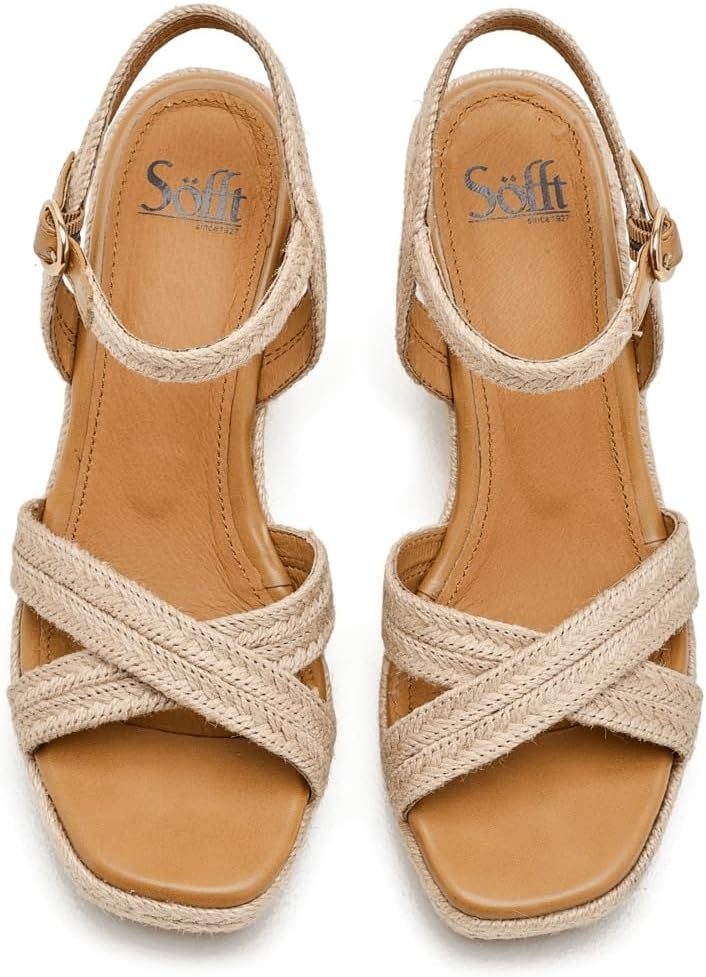 Sofft Women’s Newbury Natural 6 M