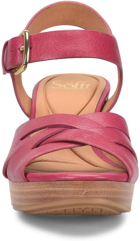 Sofft womens LaciePlatform(Raspberry)