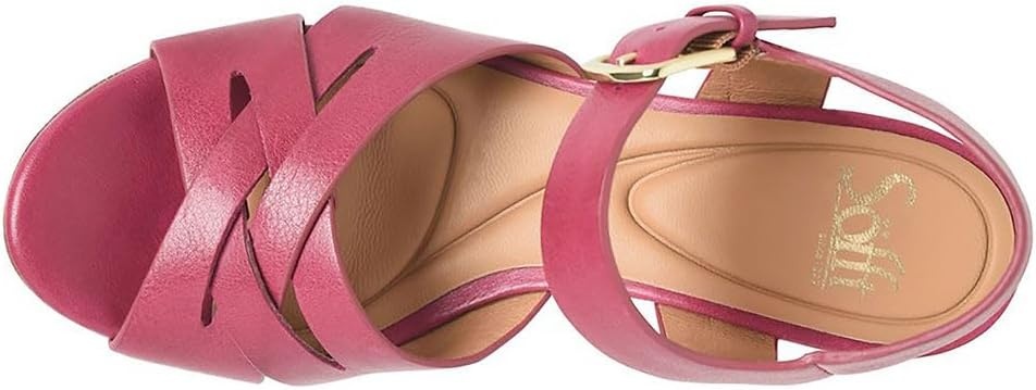 Sofft womens LaciePlatform(Raspberry)