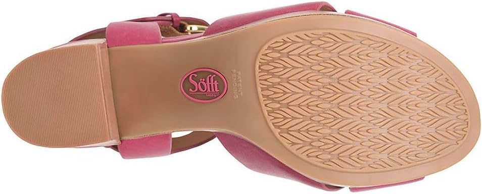 Sofft womens LaciePlatform(Raspberry)