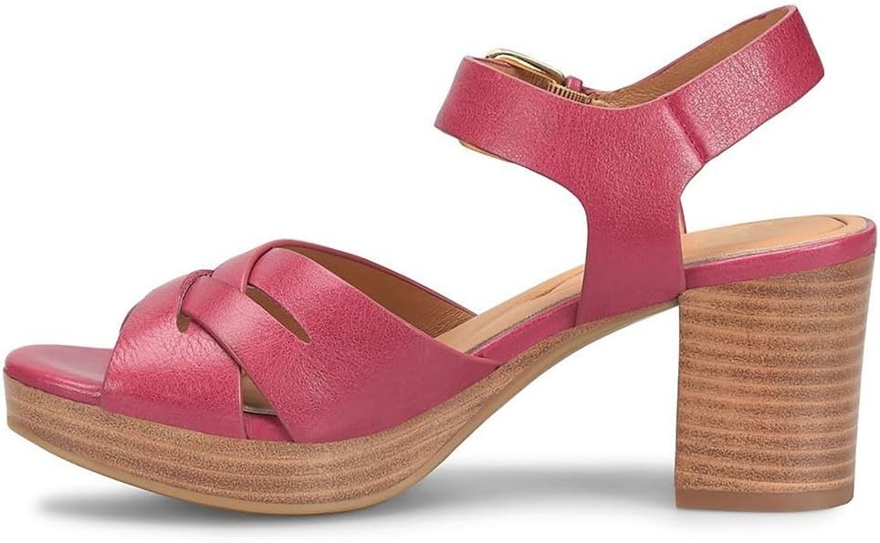Sofft womens LaciePlatform(Raspberry)