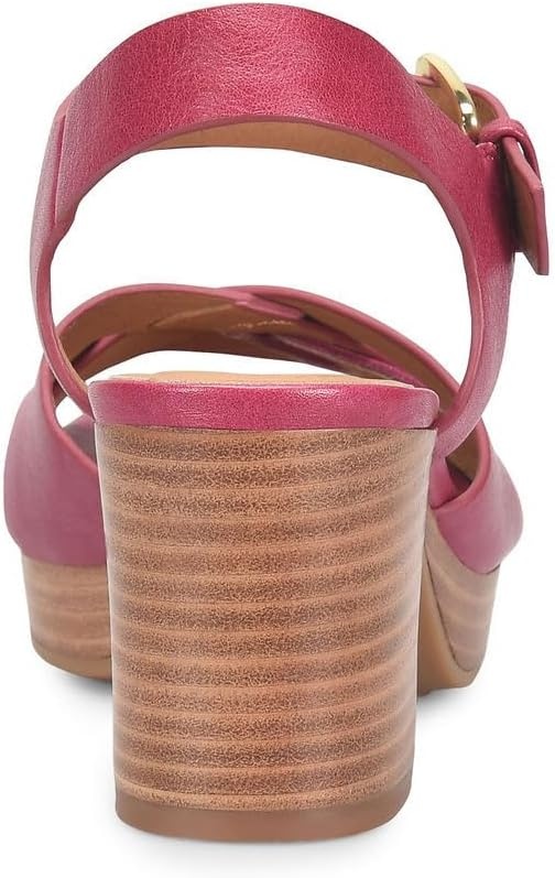 Sofft womens LaciePlatform(Raspberry)