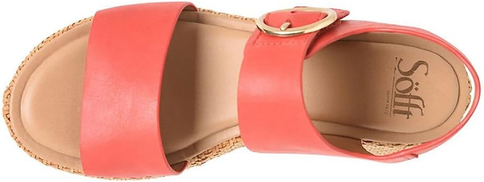 Sofft Faedra Womens Sandal 9 BM US Red