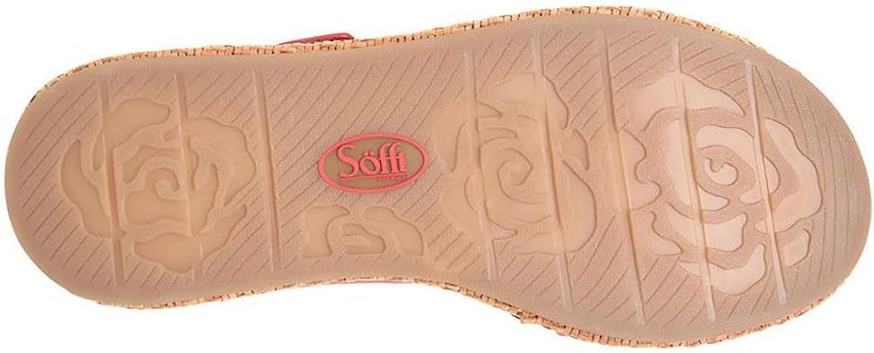 Sofft Faedra Womens Sandal 9 BM US Red