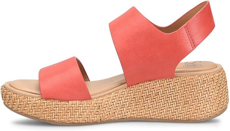 Sofft Faedra Womens Sandal 9 BM US Red