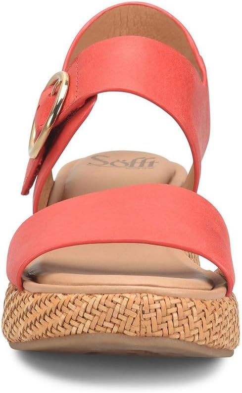 Sofft Faedra Womens Sandal 9 BM US Red