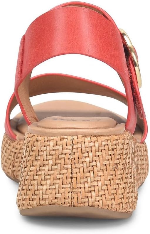 Sofft Faedra Womens Sandal 9 BM US Red