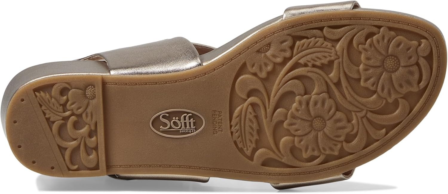 Sofft Women’s Vaya | Casual Sandals(Gold)