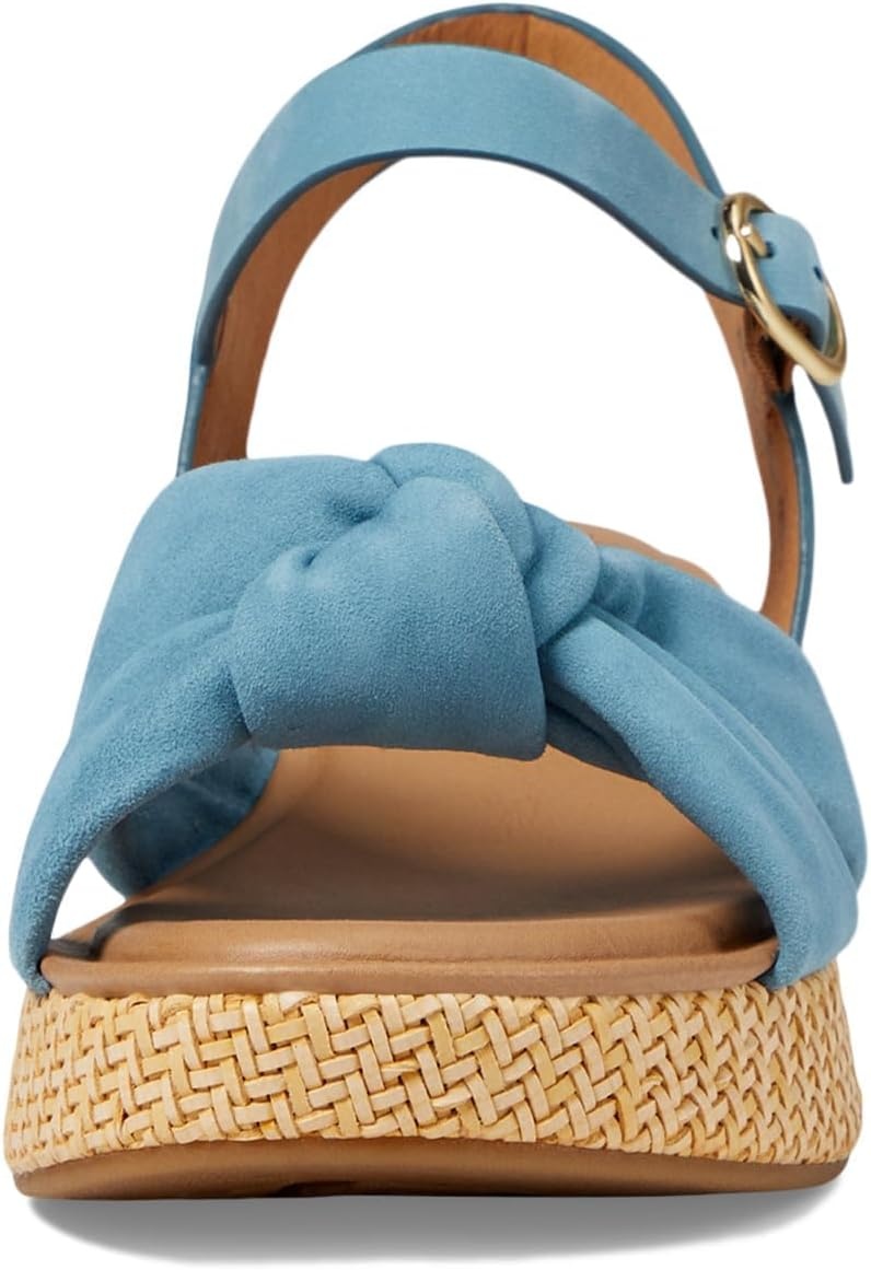 Söfft Farah Wedge Sandals(Marine Teal)
