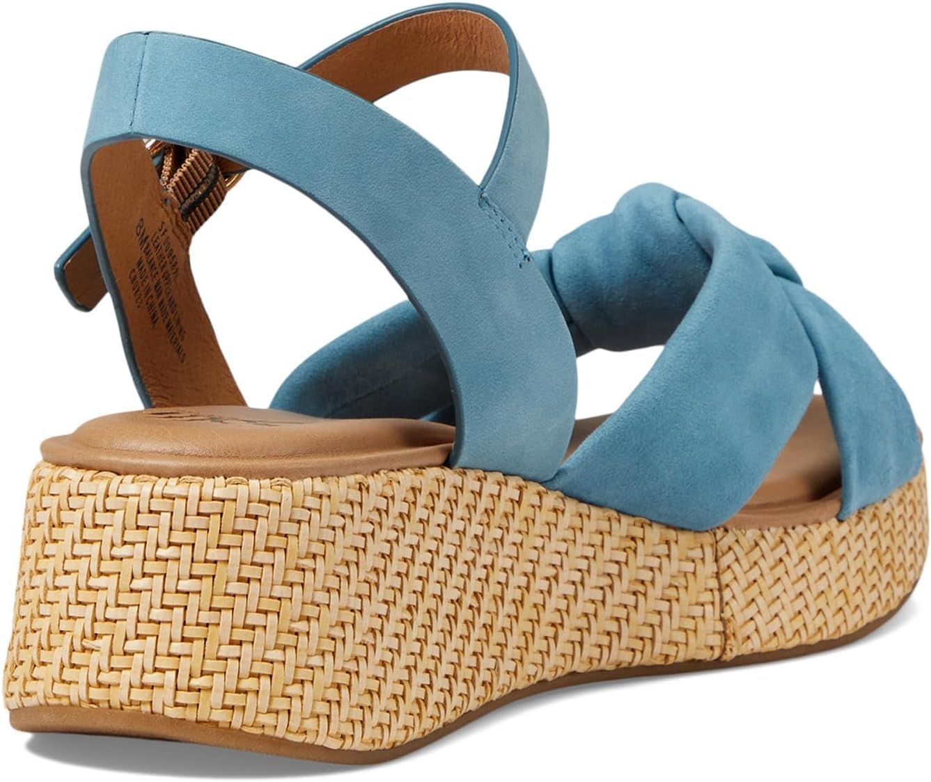 Söfft Farah Wedge Sandals(Marine Teal)