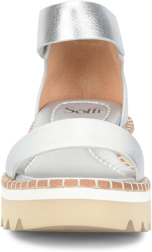 Sofft Ripley Women’s Sandal(Silver)