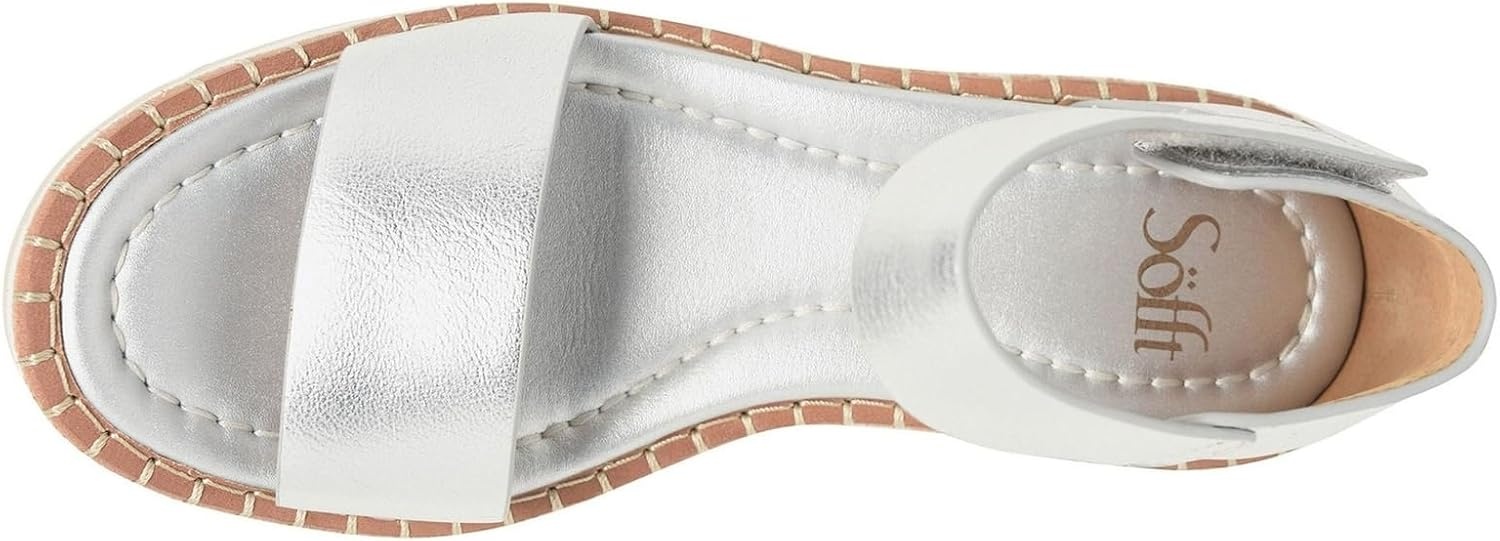 Sofft Ripley Women’s Sandal(Silver)