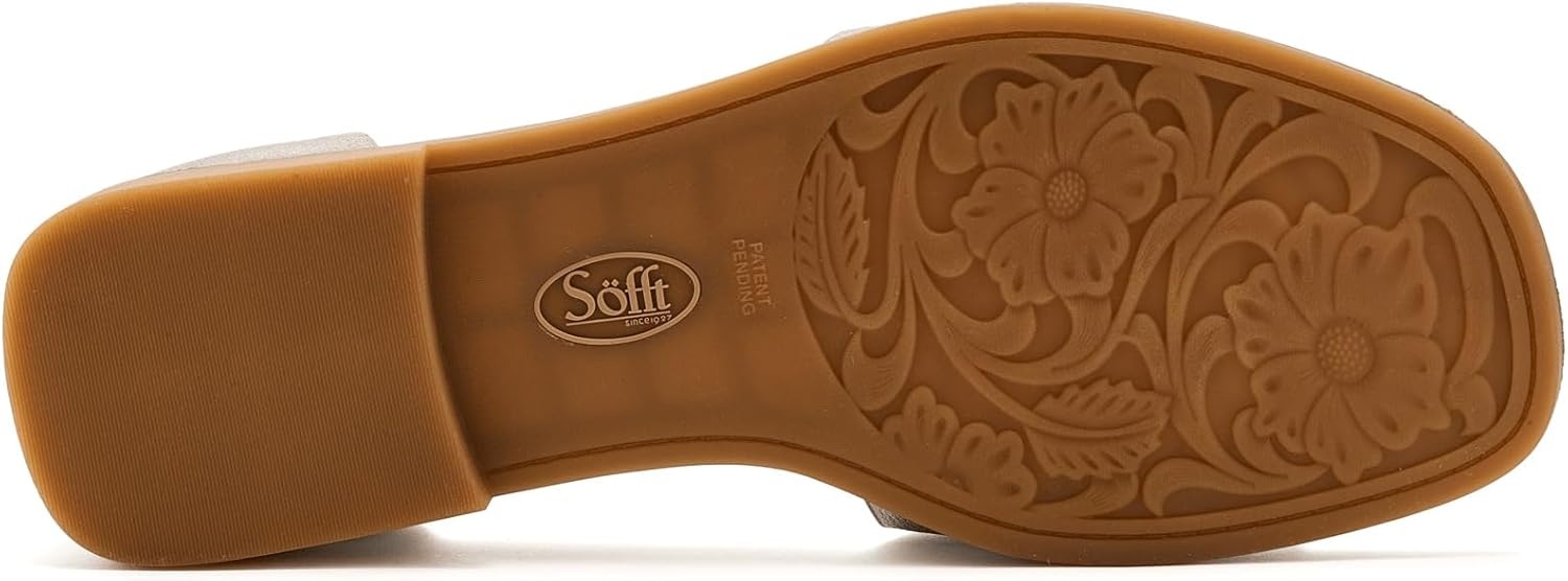 Söfft womens Reyna | Casual Sandals(Anthracite)