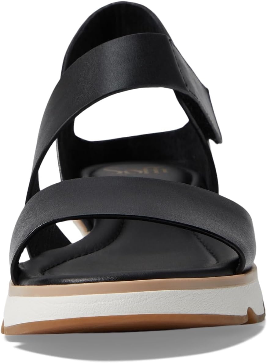 Sofft Women’s Mandi Sport Sandal(Black)