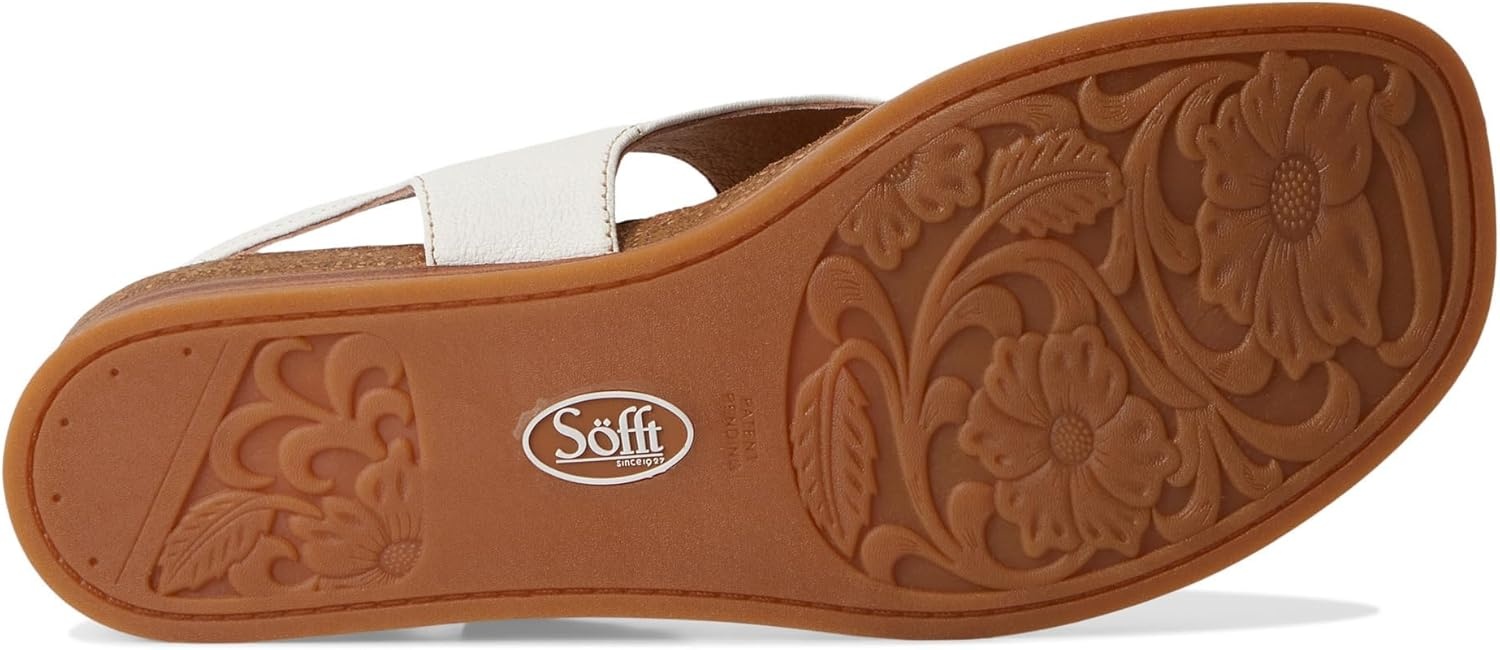 Sofft Women’s Penelope, White, 9.5, Medium