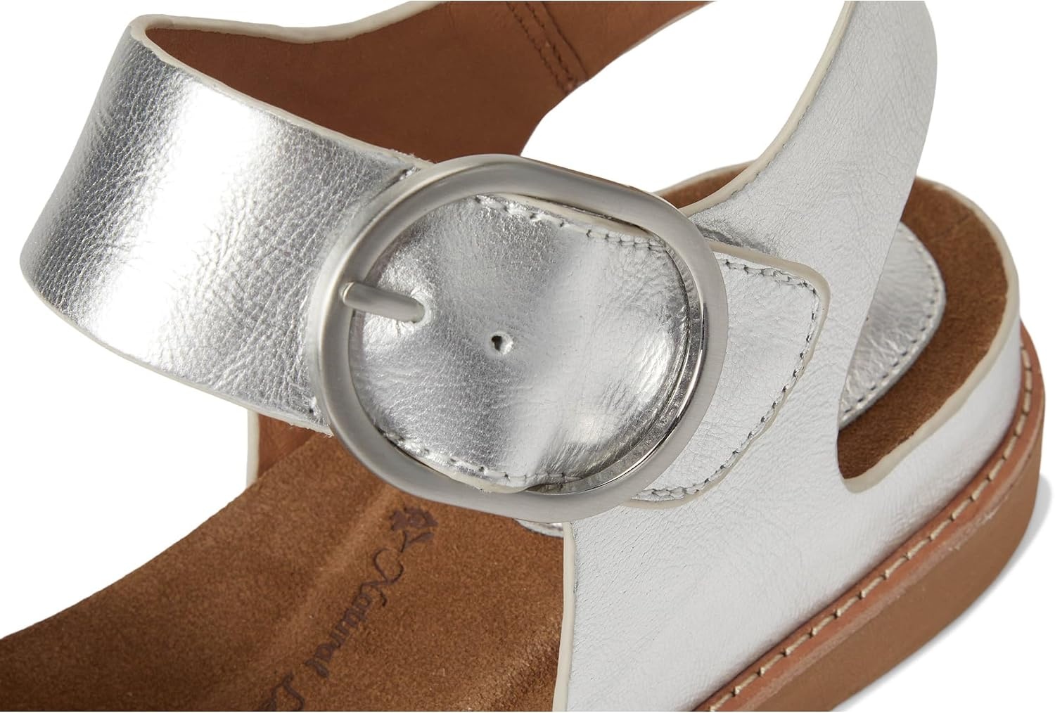 Sofft womens BaliSandal(Silver Leather)