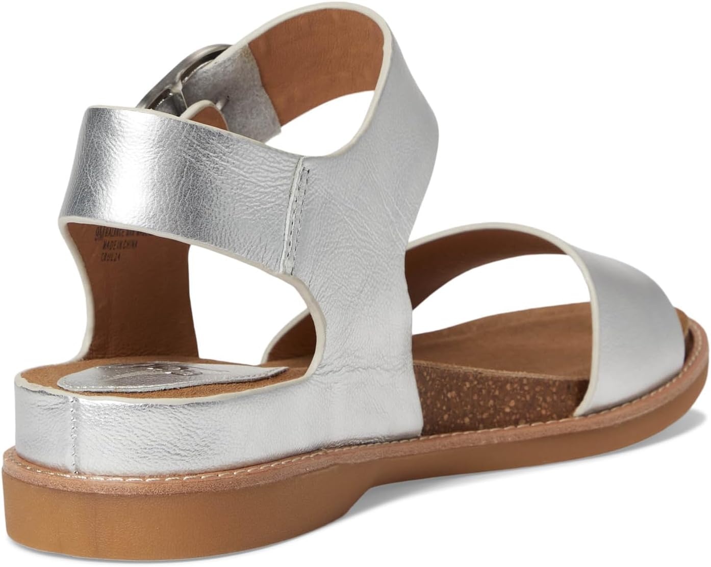 Sofft womens BaliSandal(Silver Leather)