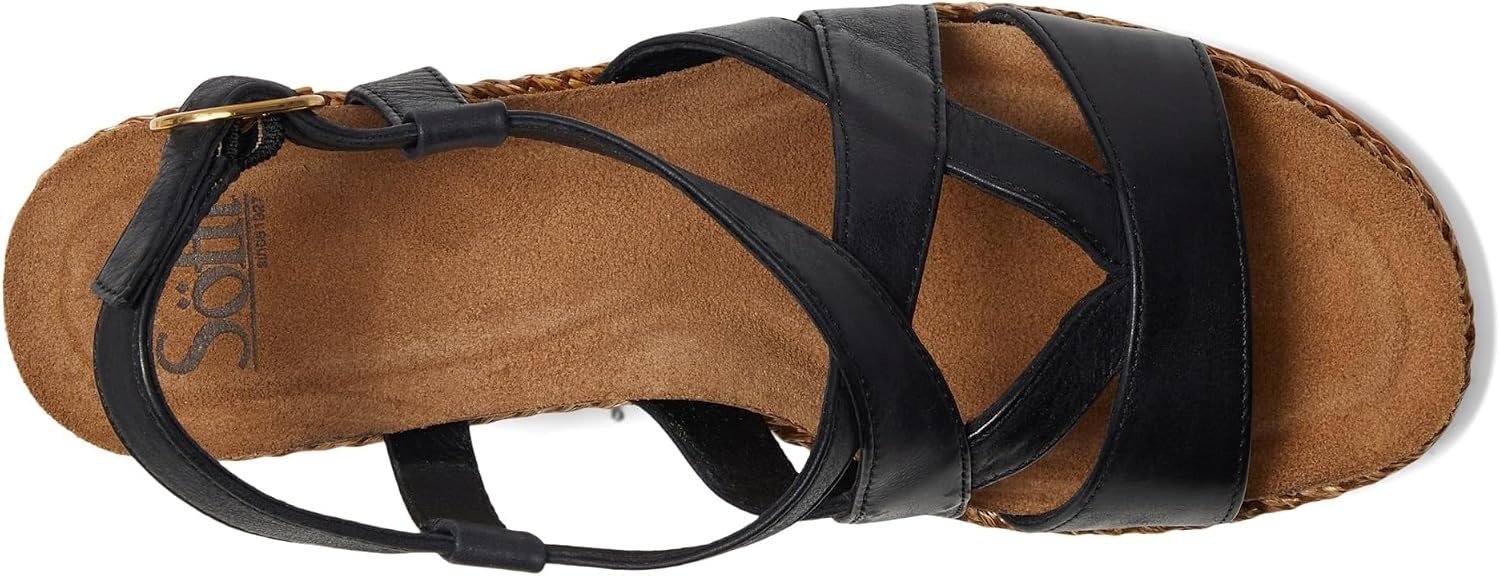 Sofft Devyn(Black Leather)