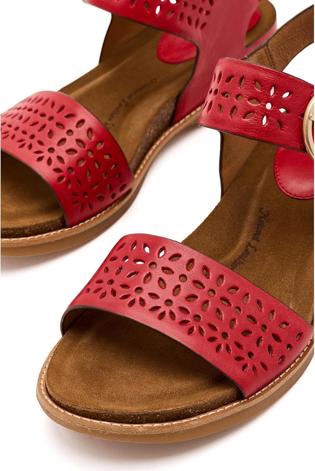 Söfft Womens Bali Iii(Red Coral)