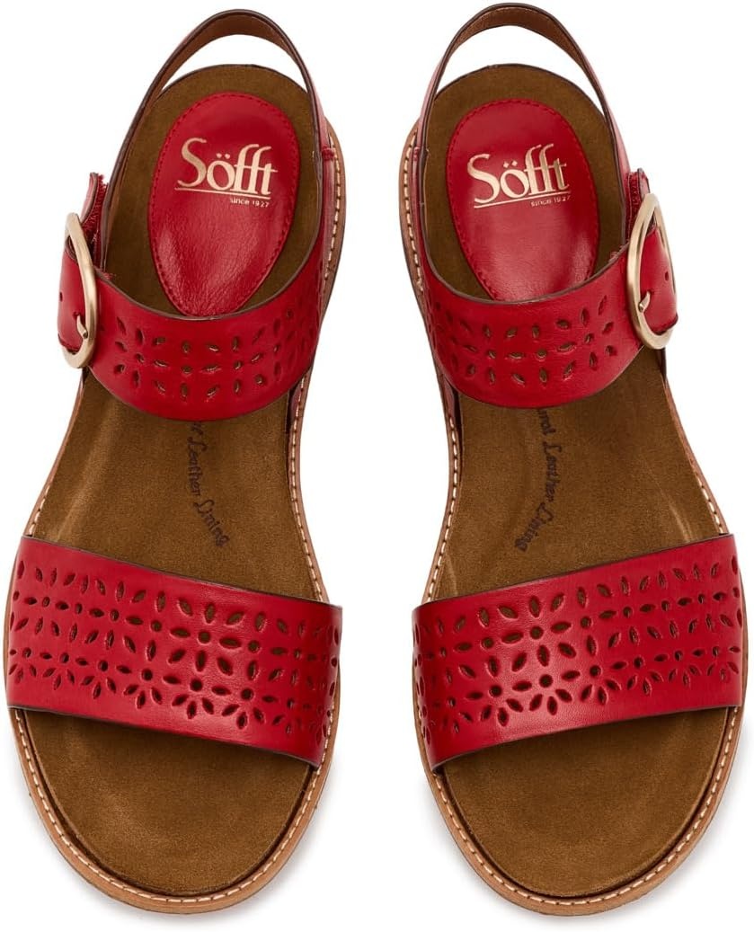 Söfft Womens Bali Iii(Red Coral)