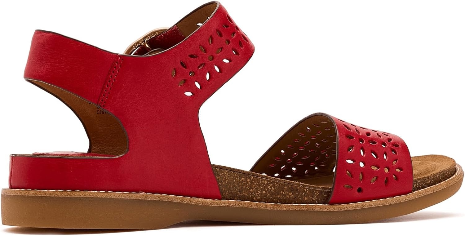 Söfft Womens Bali Iii(Red Coral)