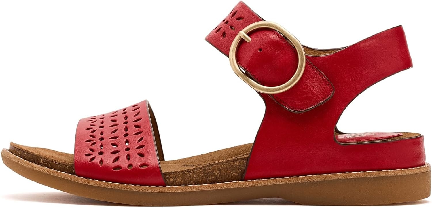 Söfft Womens Bali Iii(Red Coral)