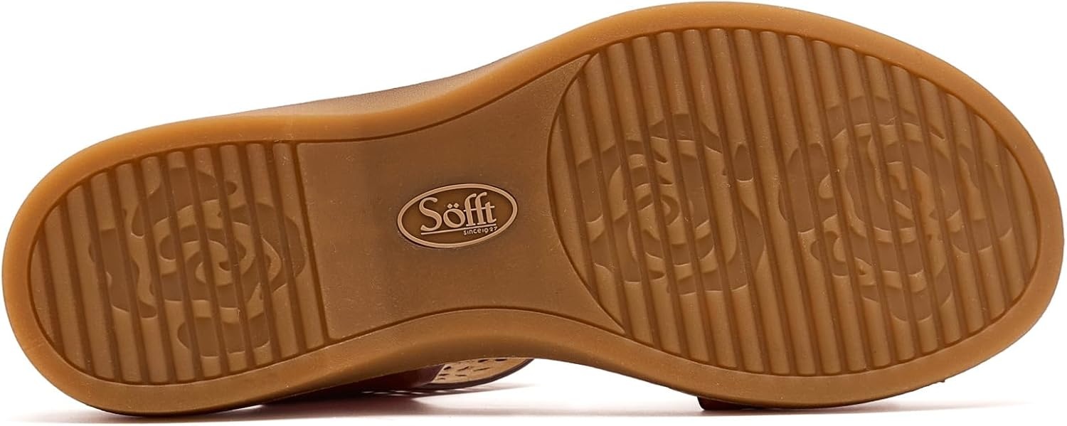 Söfft Womens Bali Iii(Red Coral)