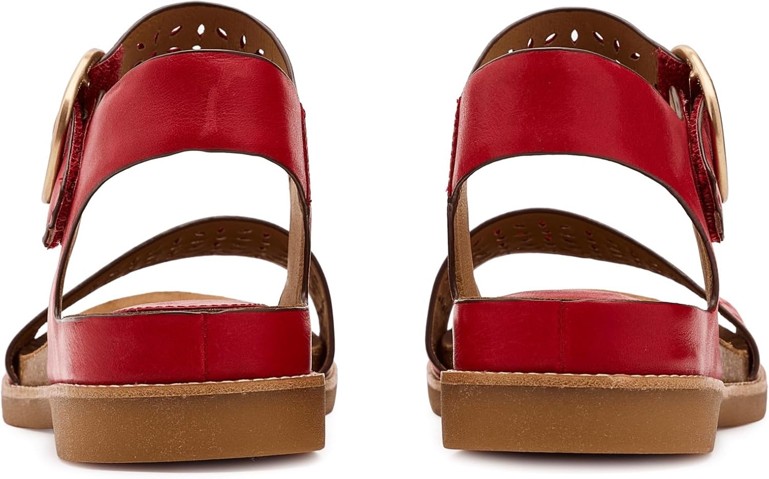Söfft Womens Bali Iii(Red Coral)