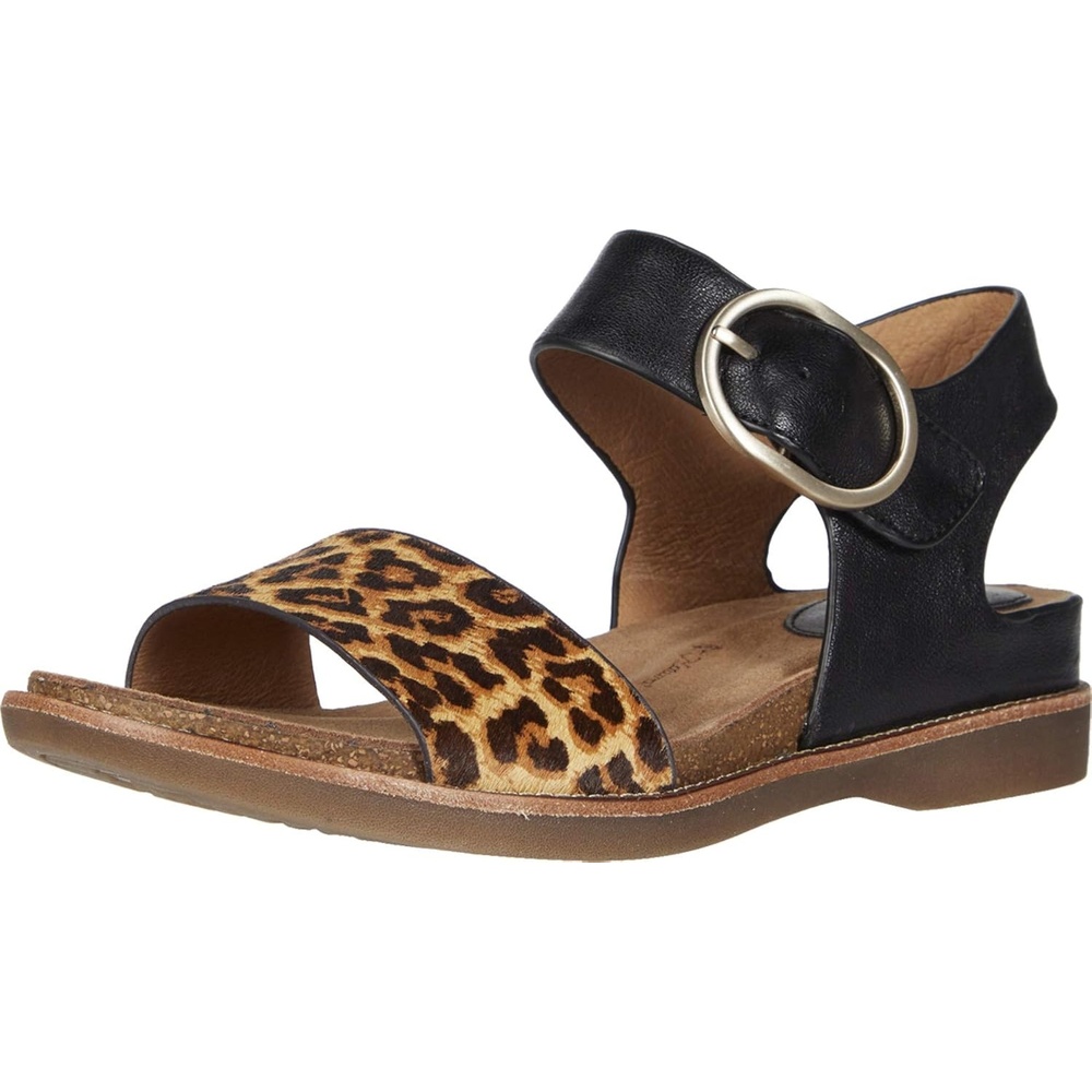Sofft Women’s Bali Black Leopard/Medium / 9.5
