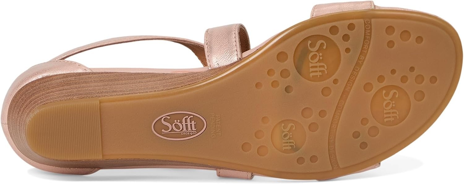 Sofft Women’s Innis, Rose Gold, 8 Wide