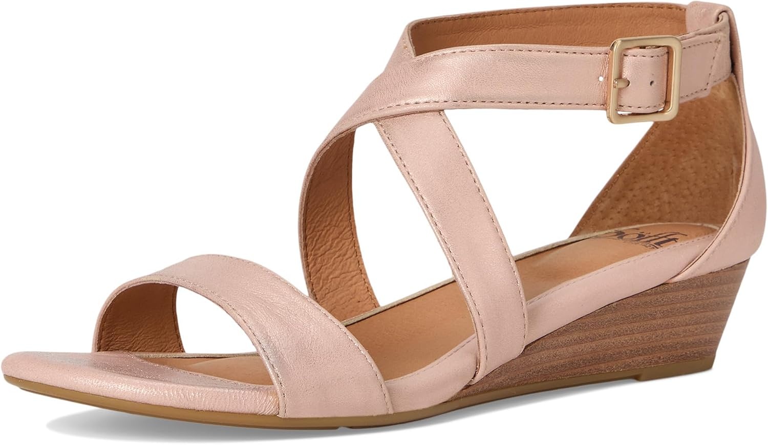 Sofft Women’s Innis, Rose Gold, 8 Wide
