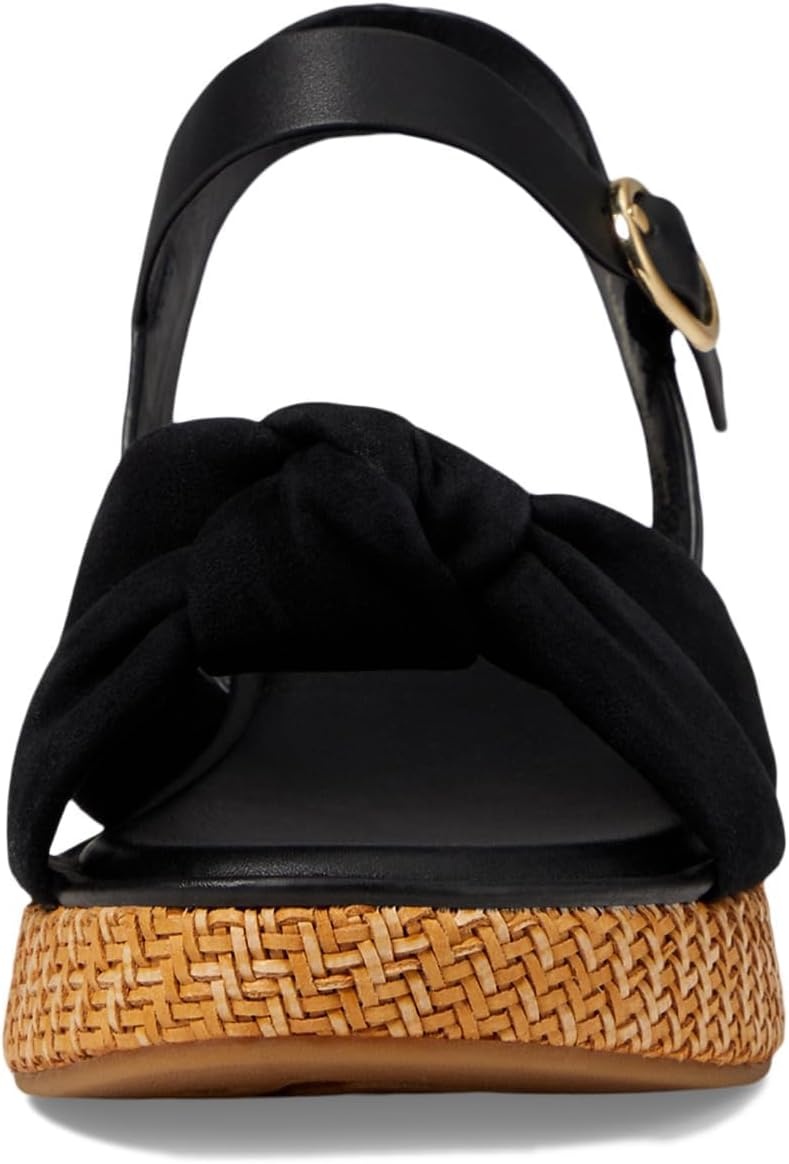 Söfft Farah Wedge Sandals(Black)
