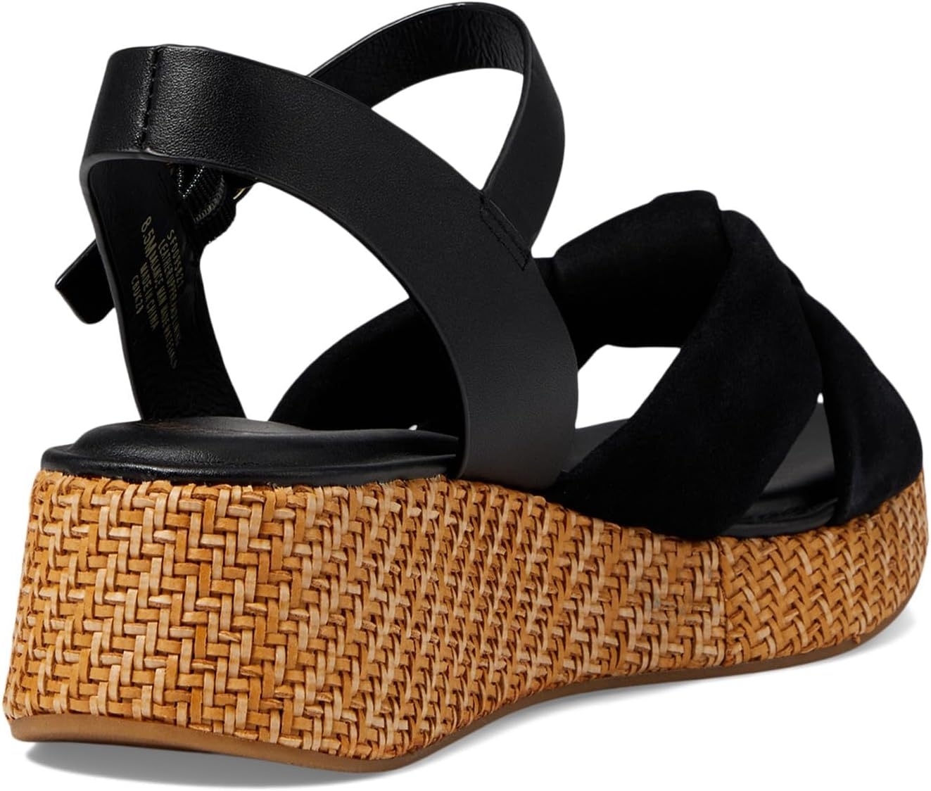 Söfft Farah Wedge Sandals(Black)