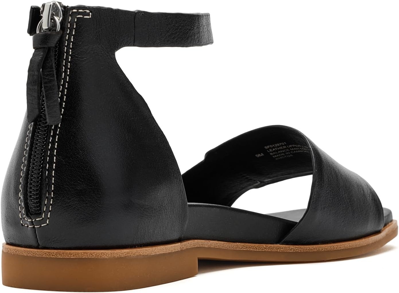 Söfft womens Reyna | Casual Sandals(Black)