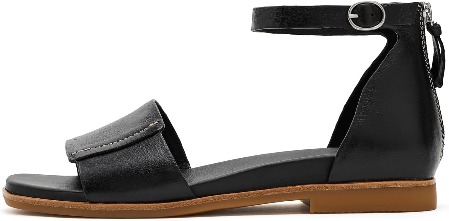 Söfft womens Reyna | Casual Sandals(Black)