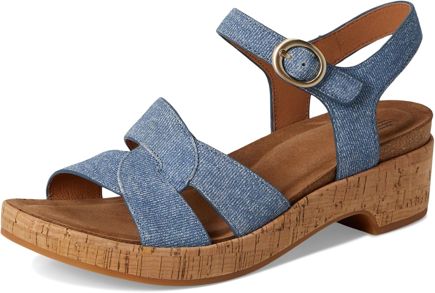 Sofft Women’s Capri Wedge Sandals(Denim Blue)
