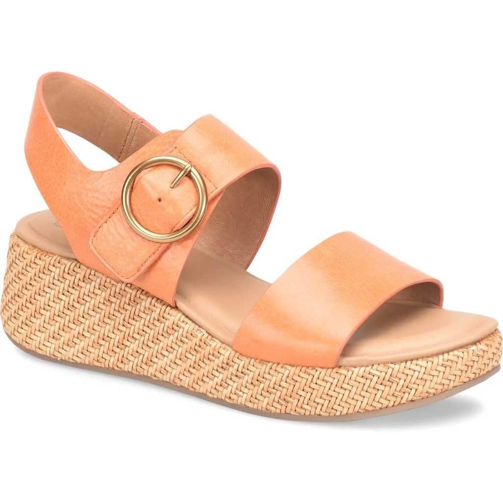 Sofft Faedra Womens Sandal 65 BM US Sunset Orange