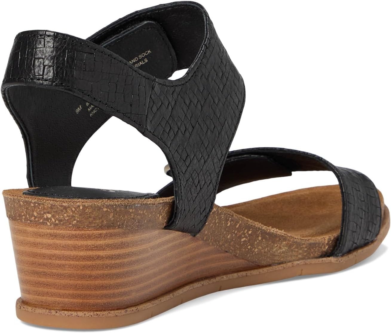 Sofft Women’s Verdi II Black Woven 9.5 Medium