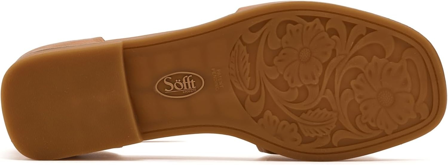 Söfft womens Reyna | Casual Sandals(Cognac)