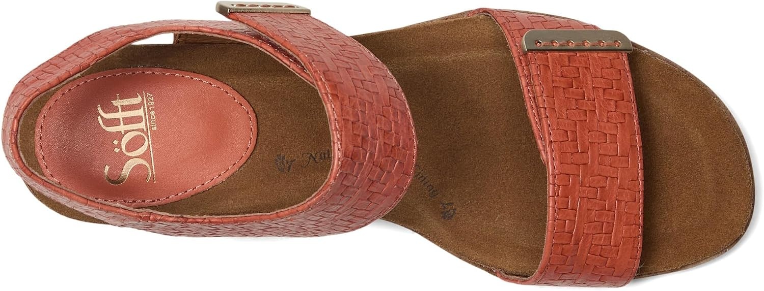 Sofft Women’s Verdi II Canyon Coral Woven 9.5 Medium
