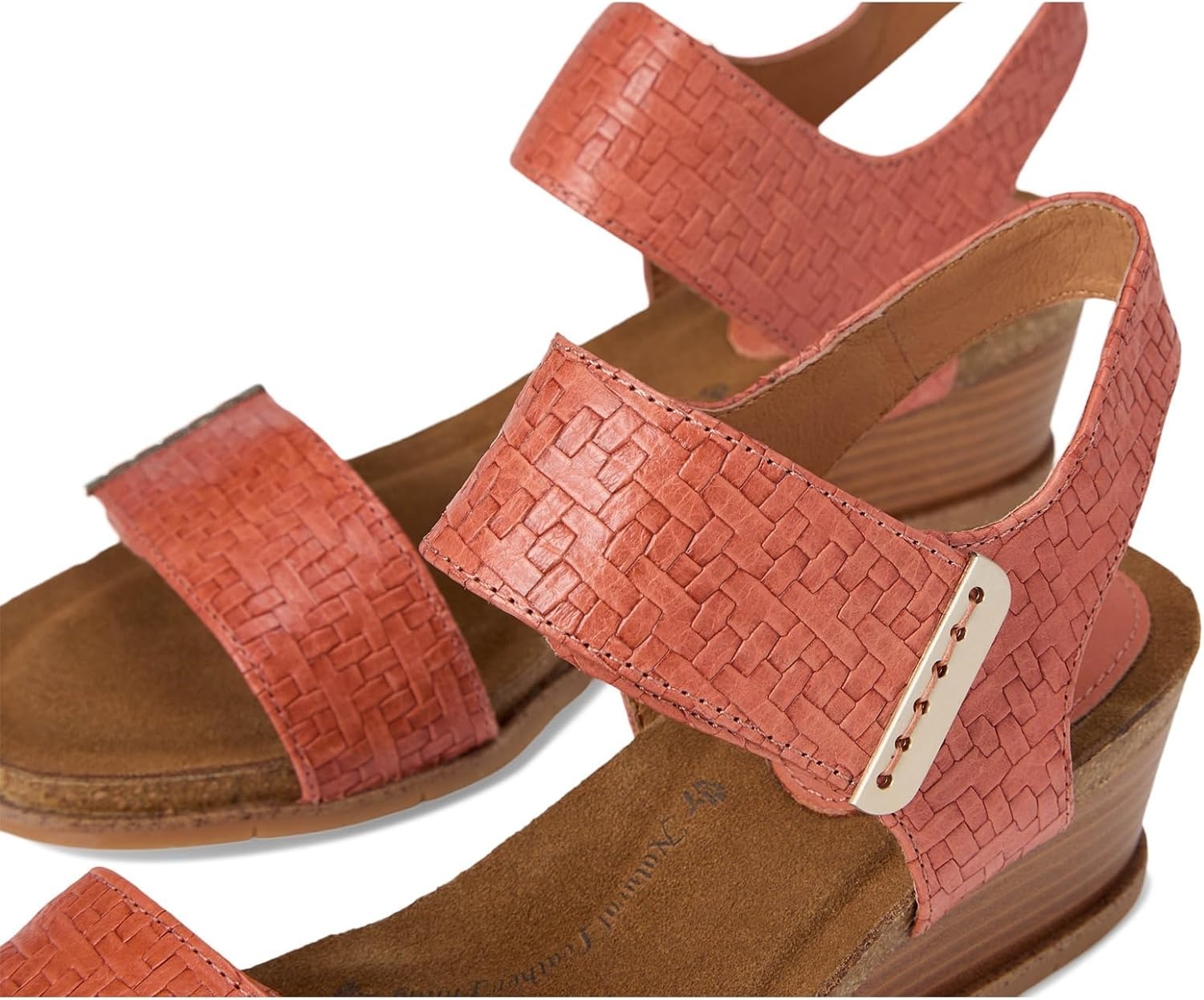 Sofft Women’s Verdi II Canyon Coral Woven 9.5 Medium