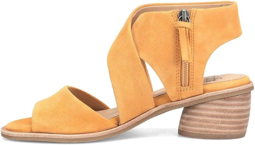 Sofft Women’s Camille Heeled Sandal, Block Heel, Casual Mimosa 9.5 M US