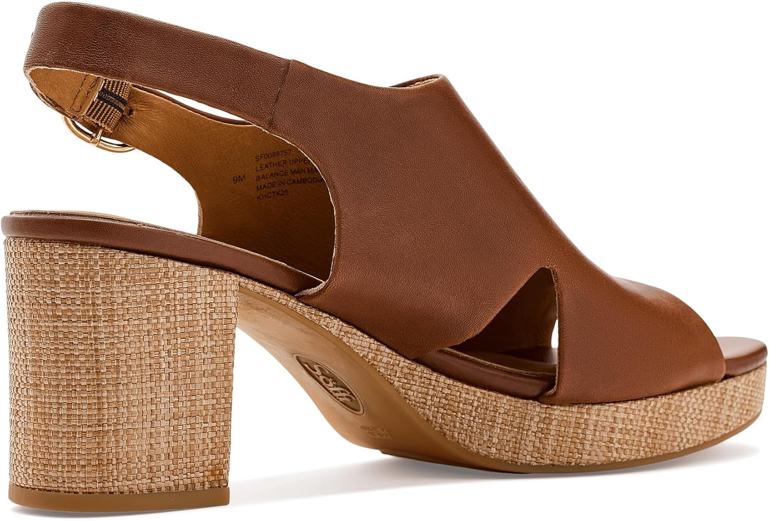 Söfft Womens Liv(Golden Brown)