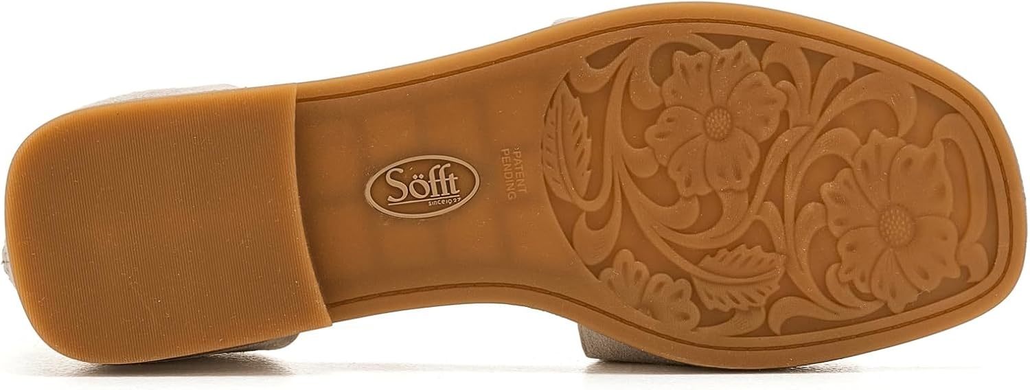 Söfft womens Reyna | Casual Sandals(Baywater Suede)