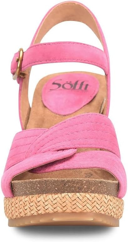 Sofft Clarissa Womens Sandal 95 BM US Magenta