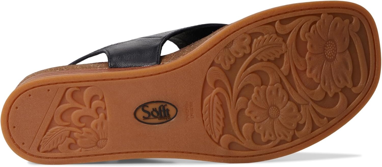 Sofft Women’s Penelope, Black, 8.5, Medium