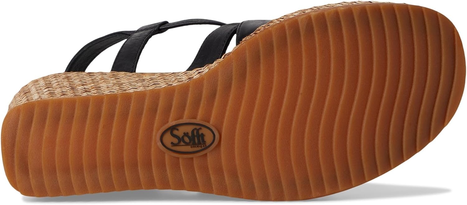 Sofft Women’s Devyn(Black Leather)