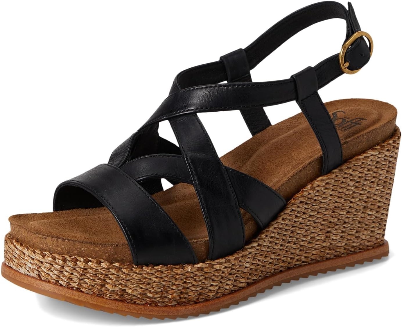 Sofft Women’s Devyn(Black Leather)