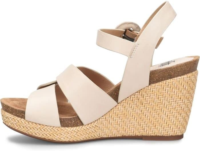 Söfft Casidy Ankle Strap Woven Wedge Sandals