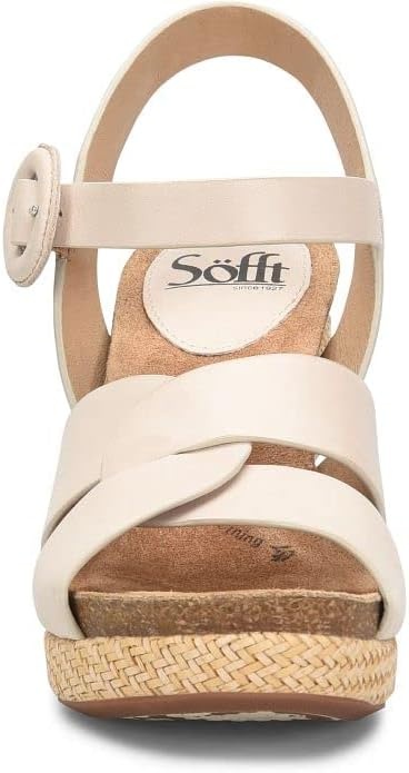 Söfft Casidy Ankle Strap Woven Wedge Sandals